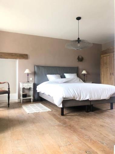 LE DOMAINE DE COAT ROGAN La chambre romantique