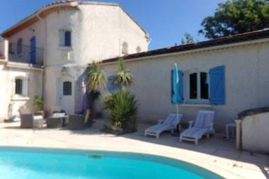 Appartement d'une chambre avec piscine partagee jardin clos et wifi a Le Luc