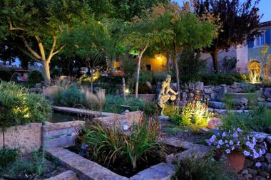 Une Campagne En Provence