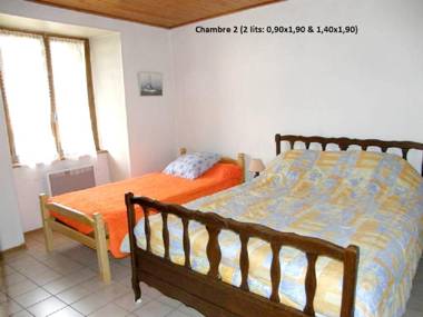Propriete de 2 chambres avec jardin clos a Ferrieres Saint Mary