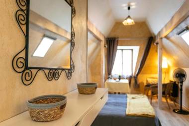 Gîtes Un Jardin dans la Falaise