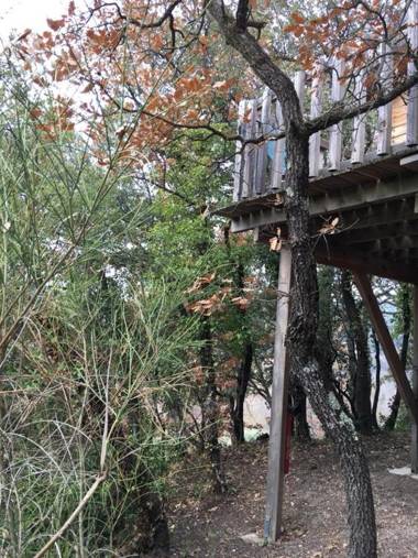 La cabane des amoureux