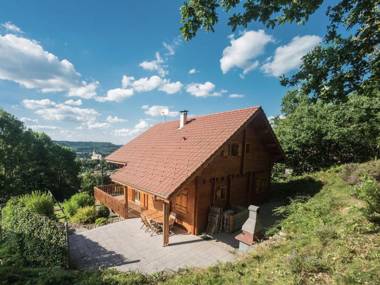 Chalet with panoramic view over the Meurthe Valley