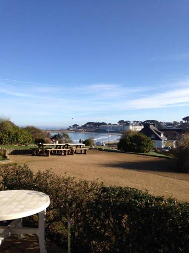Les Terrasses de la plage de Trestel
