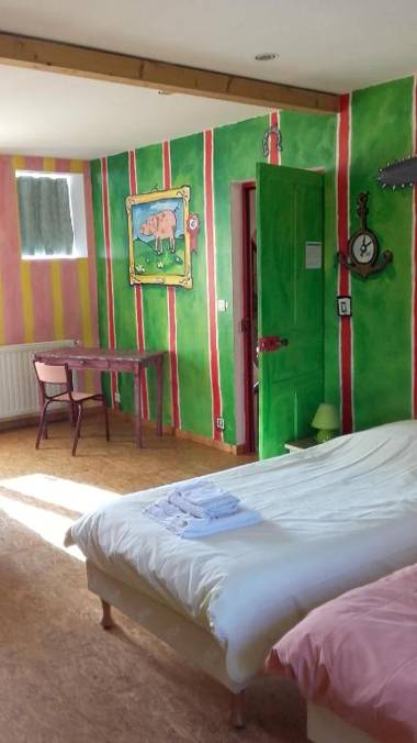 Les Hortensias - Gîtes & Chambres d'Hôtes