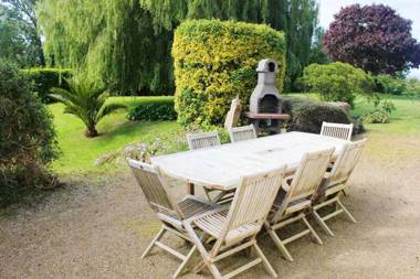 Appartement de 2 chambres avec vue sur la mer jardin amenage et wifi a Trevou Treguignec