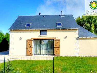 Gîte Saint-Paterne-Racan 4 pièces 6 personnes - FR-1-381-286