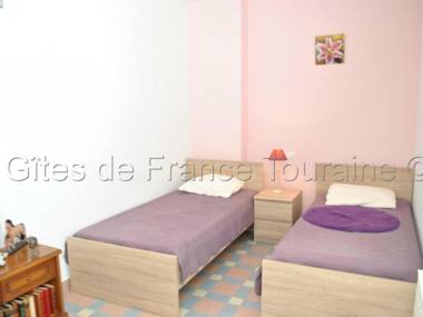 Gîte Chédigny 4 pièces 6 personnes - FR-1-381-121