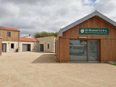 LA BORDERIE - MAISON DES RANDONNEES - Gîte de groupe