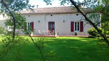 Maison de 3 chambres avec jardin et wifi a Eymet