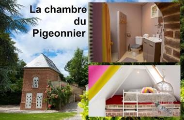 Château des Lumières Gîte et gîte insolite