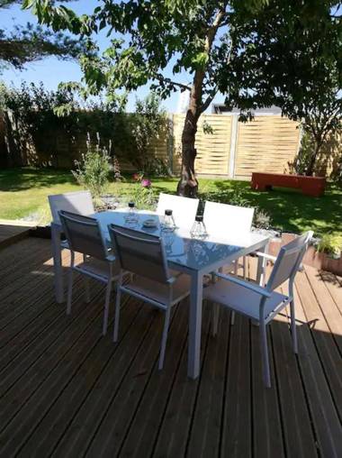 Maison de 3 chambres avec wifi a Le Vivier sur Mer