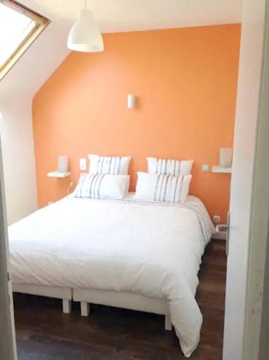 Maison de 3 chambres avec wifi a Le Vivier sur Mer