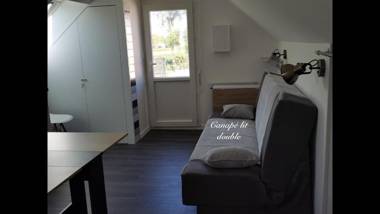 Between Mont Saint Michel and Saint-malo