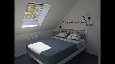 Between Mont Saint Michel and Saint-malo