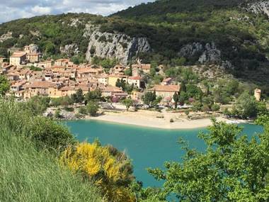 Camping Rives du Lac de Sainte Croix