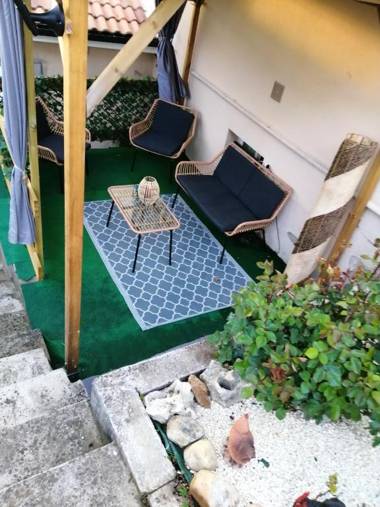 Appartement d'une chambre avec terrasse et wifi a Penne d'Agenais