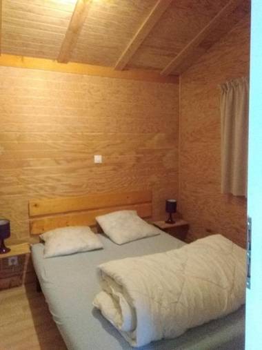 chalet du camping la Porte St Martin