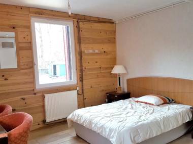 Appartement de 3 chambres avec jardin clos et wifi a Mont Saxonnex