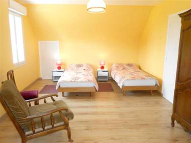 Maison de 3 chambres avec jardin amenage et wifi a Saint Alban a 3 km de la plage