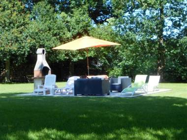 Maison de 3 chambres avec jardin amenage et wifi a Saint Alban a 3 km de la plage