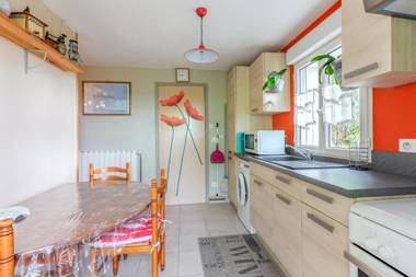 Appartement d'une chambre avec jardin amenage et wifi a Mortagne sur Gironde