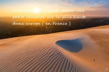 Bungalow de 2 chambres avec piscine partagee jacuzzi et jardin clos a Gastes