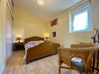 Gîte Frossay 3 pièces 5 personnes - FR-1-306-1042