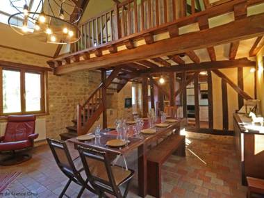 Gîte Les Ventes-de-Bourse 5 pièces 9 personnes - FR-1-497-144