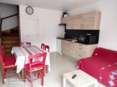 Maison d'une chambre avec terrasse amenagee et wifi a Solesmes
