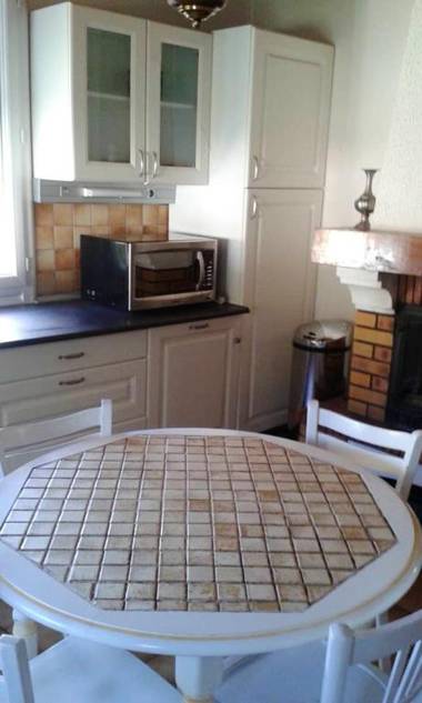 Maison de 3 chambres avec vue sur le lac et jardin clos a Thil sur Arroux