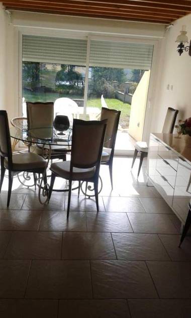 Maison de 3 chambres avec vue sur le lac et jardin clos a Thil sur Arroux