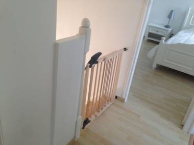 Modern Holiday Home In Denneville with Garden