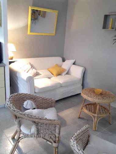 Appartement d'une chambre avec jardin clos et wifi a Villeneuve