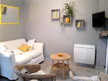 Appartement d'une chambre avec jardin clos et wifi a Villeneuve