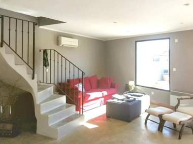 Appartement de 2 chambres avec wifi a Jonquieres