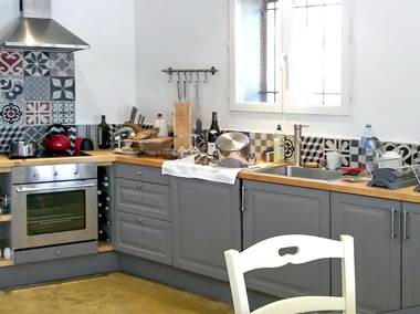 Appartement de 2 chambres avec wifi a Jonquieres