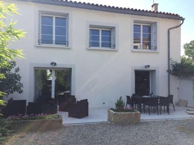 Beautiful village villa with private pool and fully fenced garden