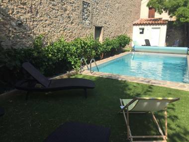 Beautiful village villa with private pool and fully fenced garden