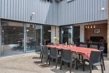 Maison de 5 chambres avec piscine privee terrasse amenagee et wifi a La Digne d'Aval