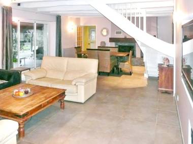 Villa de 4 chambres avec piscine privee jardin amenage et wifi a Saint Sylvestre sur Lot