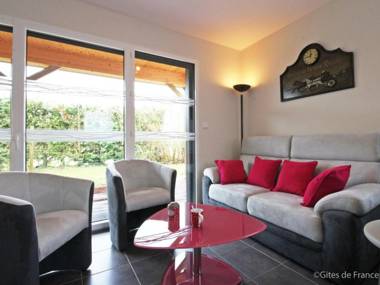 Gîte Saint-Martin-d'Écublei 4 pièces 6 personnes - FR-1-497-23