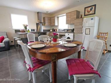 Gîte Saint-Martin-d'Écublei 4 pièces 6 personnes - FR-1-497-23