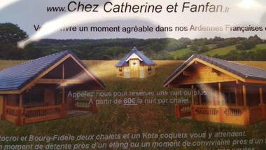 Chez Catherine et fanfan