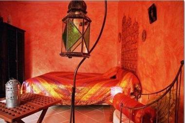 Room in Guest room - Moorish room located in the house of josepha