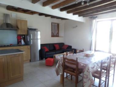 Gîte Sambin 4 pièces 6 personnes - FR-1-491-56