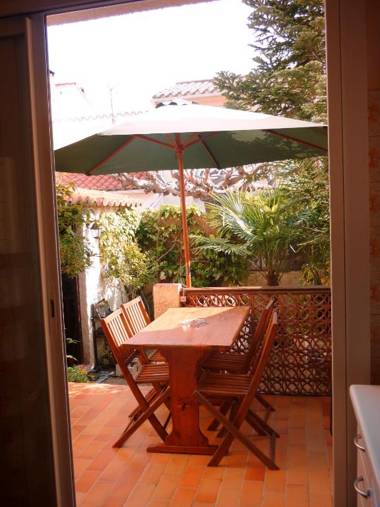 Maison de 2 chambres a Sainte Marie a 150 m de la plage avec jardin clos et wifi