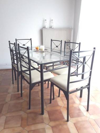 Maison de 2 chambres a Sainte Marie a 150 m de la plage avec jardin clos et wifi