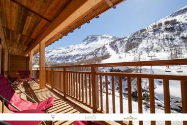 MARMOTTE 204 - Charmant appartement mansardé aux pieds des pistes