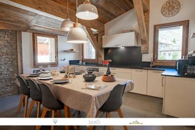 MARMOTTE 201 - Bel appartement mansardé aux pieds des pistes